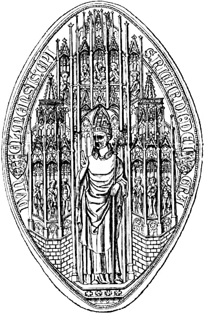 Portrait of Richard de Bury