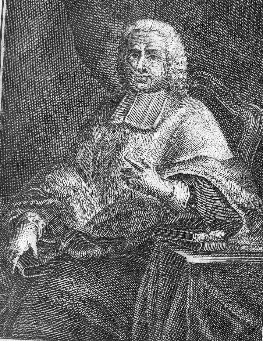 Portrait of Charles Rollin