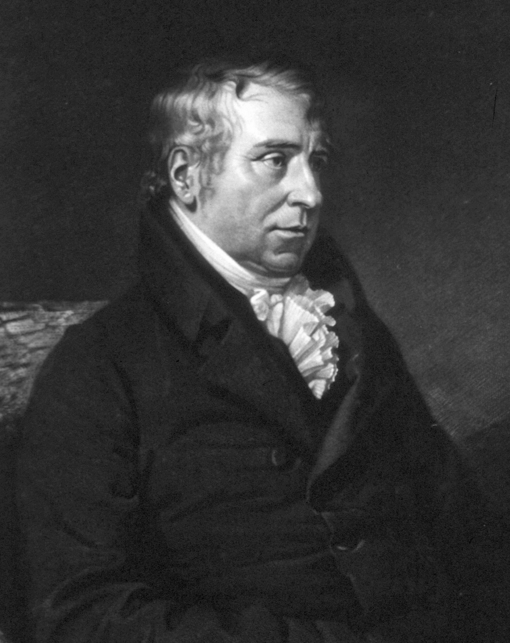Portrait of John Haslam