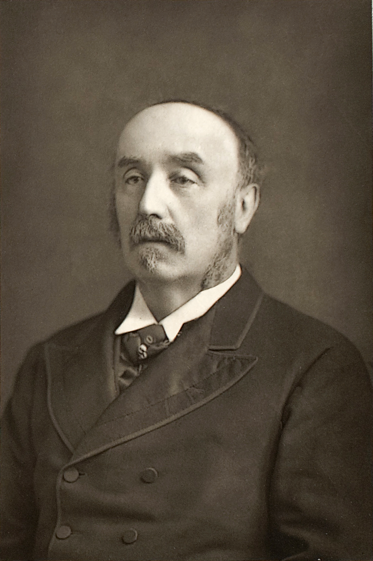 Portrait of Lewis Morris