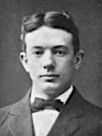 Portrait of Douglas Wilson Johnson