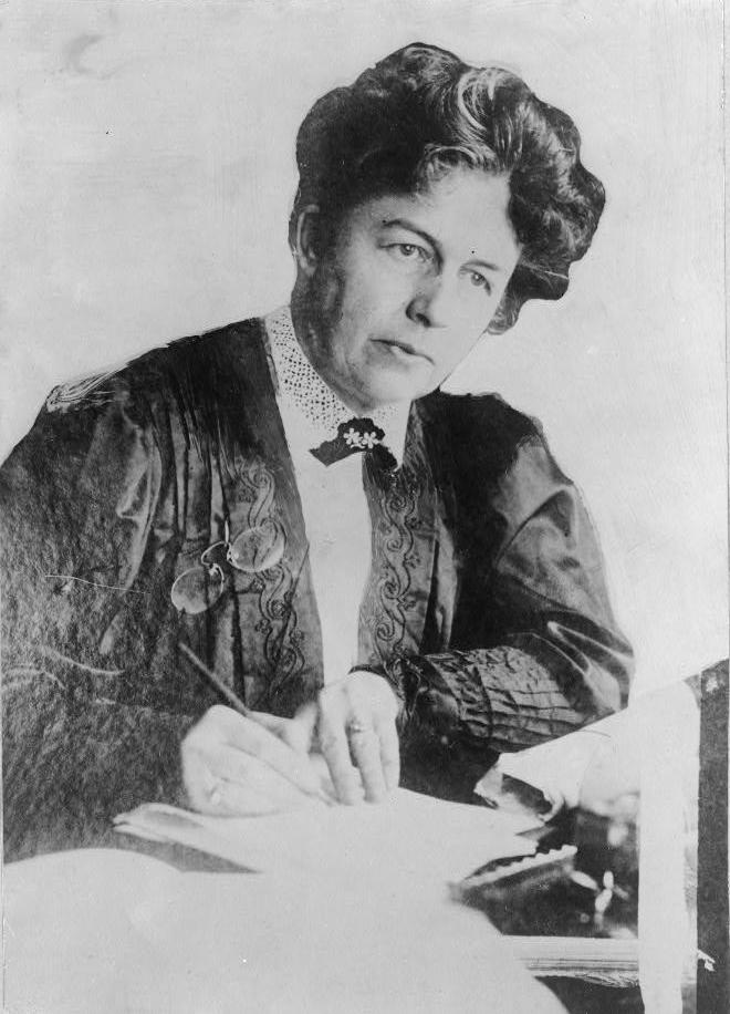 Portrait of Harriot Stanton Blatch
