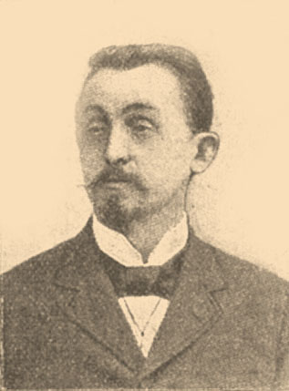 Portrait of Gustav Karpeles