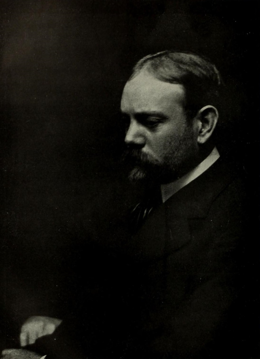 Portrait of William Vaughn Moody