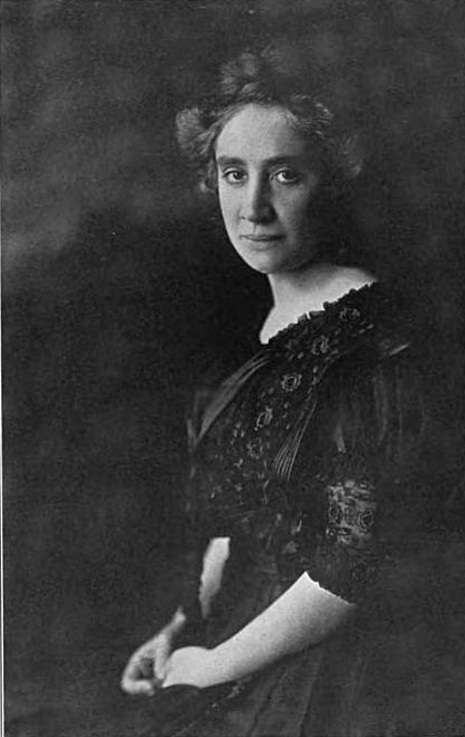 Portrait of Louise Forsslund