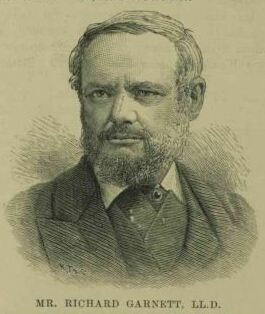 Portrait of Richard Garnett