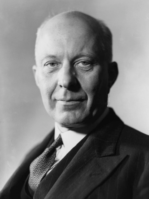 Portrait of Hugh Dalton Dalton