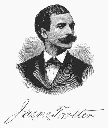 Portrait of James M. Trotter