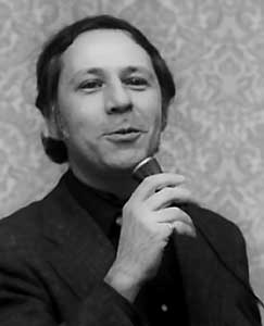 Portrait of Ben Bova