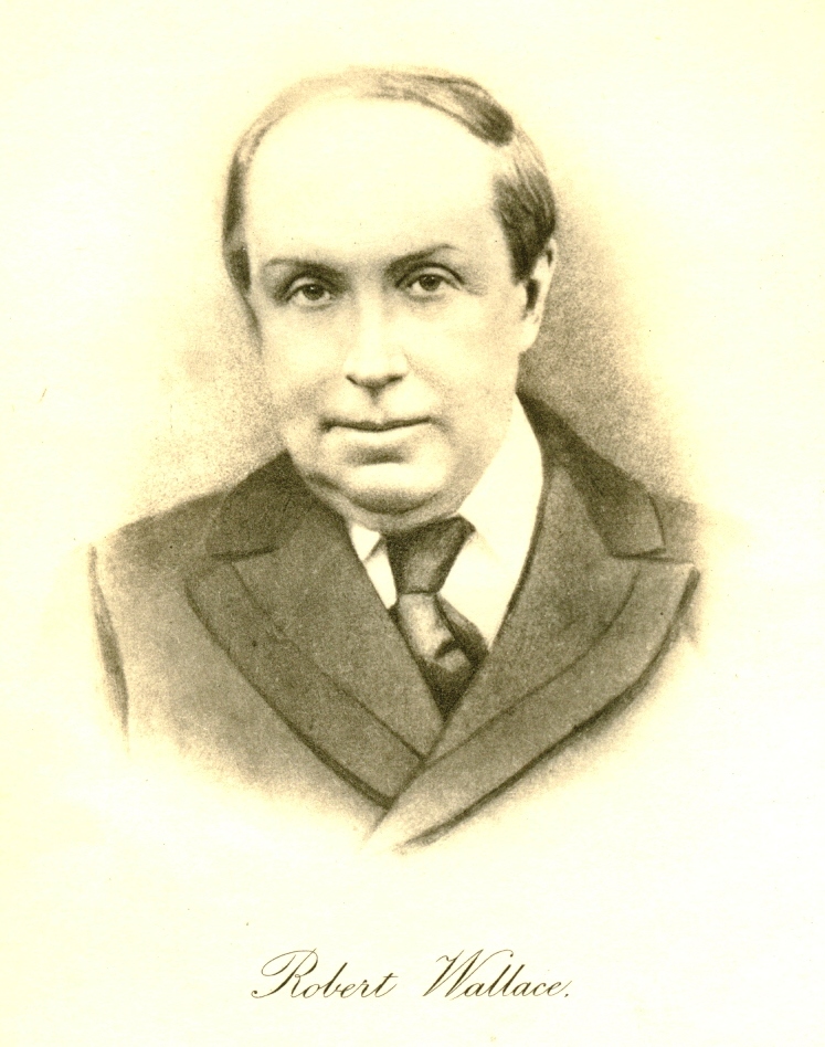 Portrait of Robert Wallace