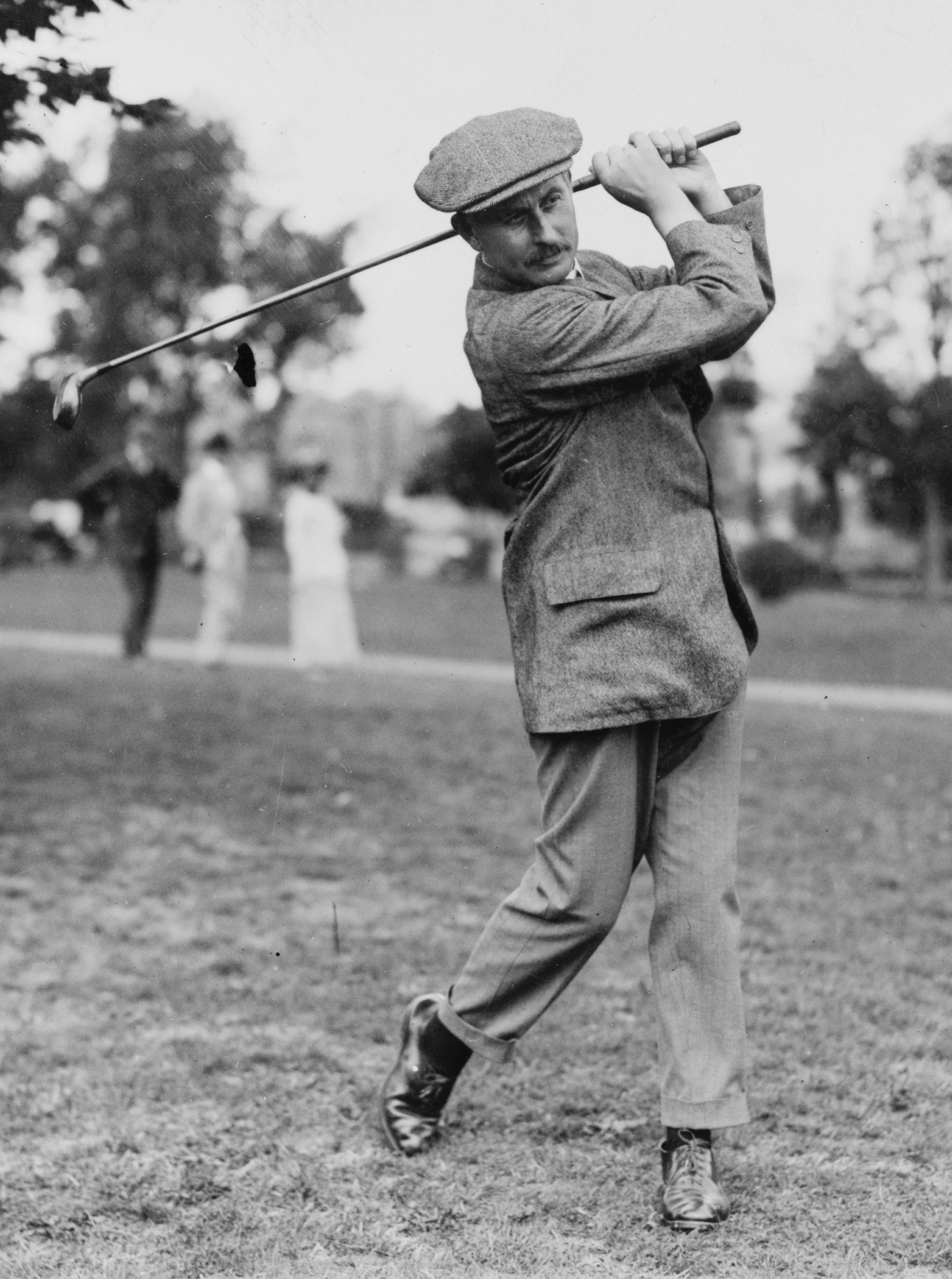 Portrait of Harry Vardon