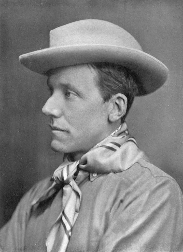 Portrait of H. (Hesketh) Hesketh-Prichard