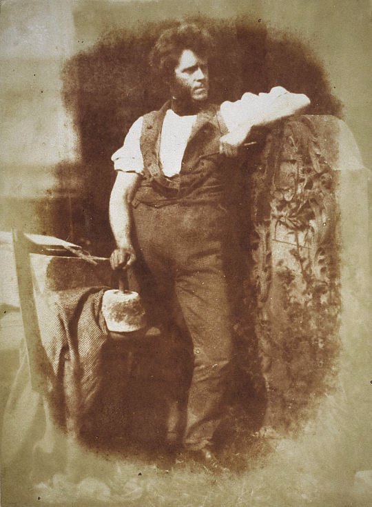 Portrait of Hugh Miller