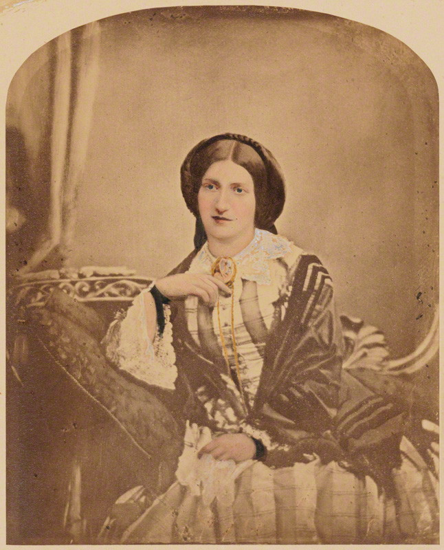 Portrait of Mrs. (Isabella Mary) Beeton