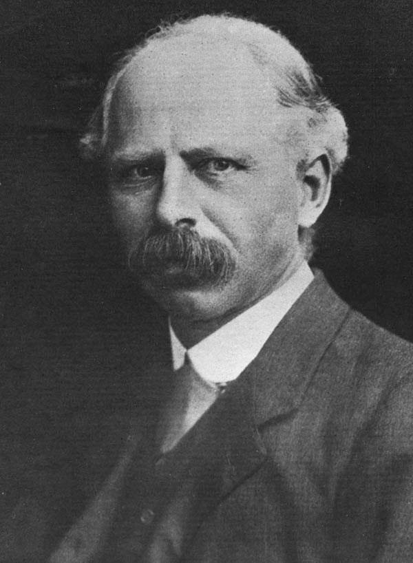 Portrait of L. T. (Leonard Trelawny) Hobhouse