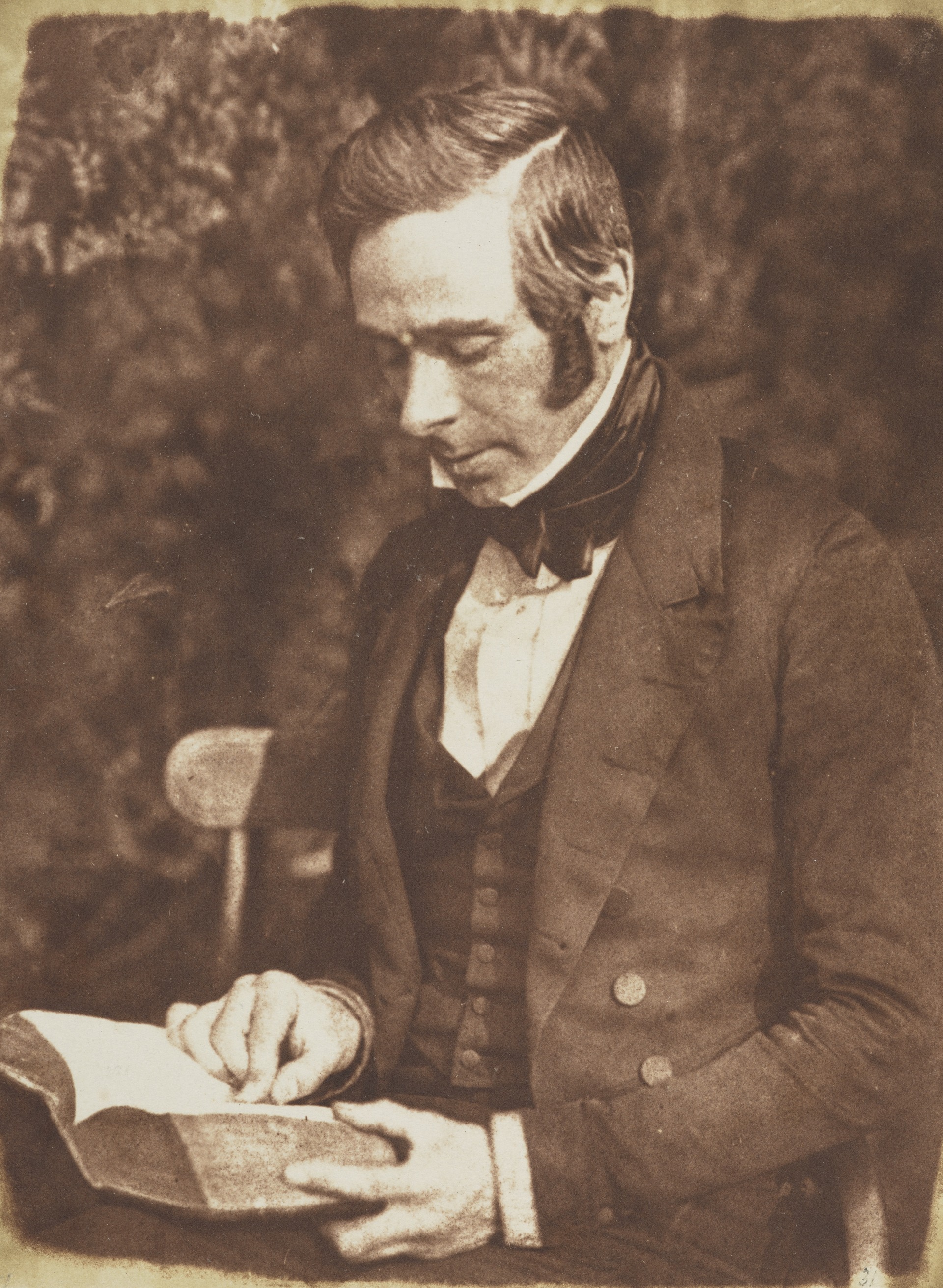 Portrait of J. A. (James Aitken) Wylie