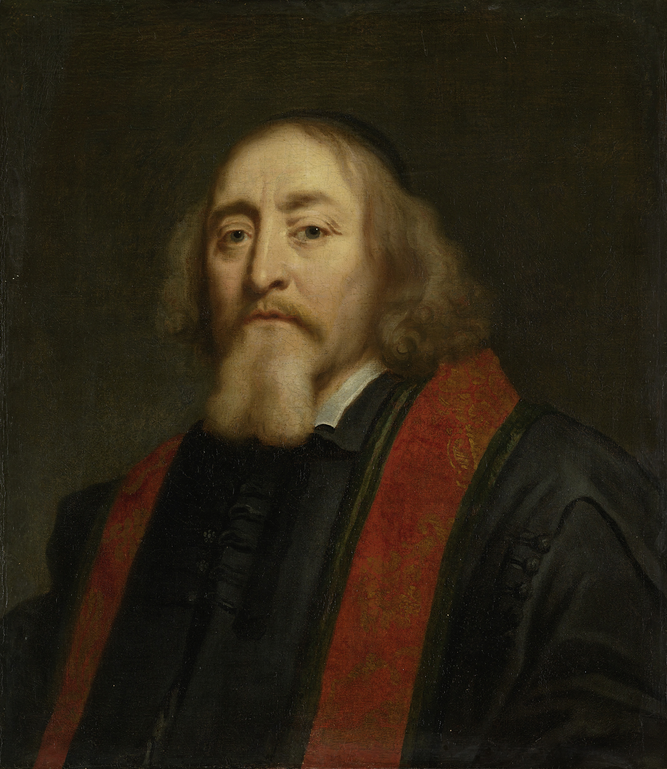 Portrait of Johann Amos Comenius