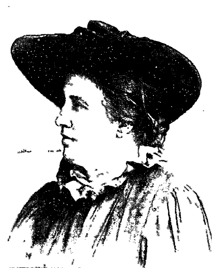 Portrait of Edith Carrington