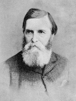 Portrait of R. M. (Robert Michael) Ballantyne