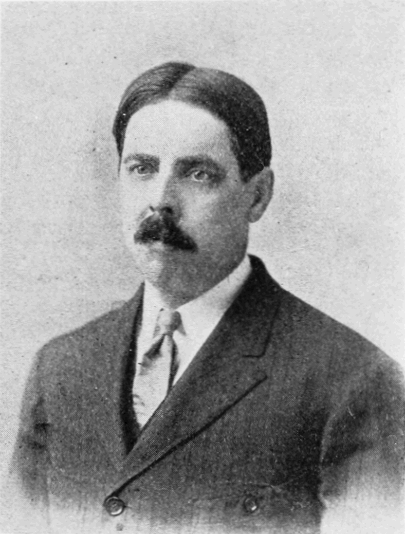 Portrait of Edward L. (Edward Lee) Thorndike
