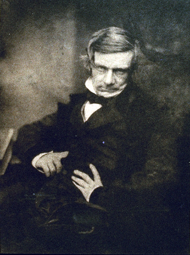 Portrait of R. G. (Robert Gordon) Latham