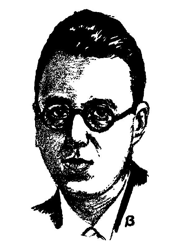 Portrait of Stanton A. (Stanton Arthur) Coblentz