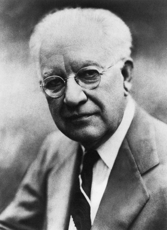 Portrait of Robert Ezra Park
