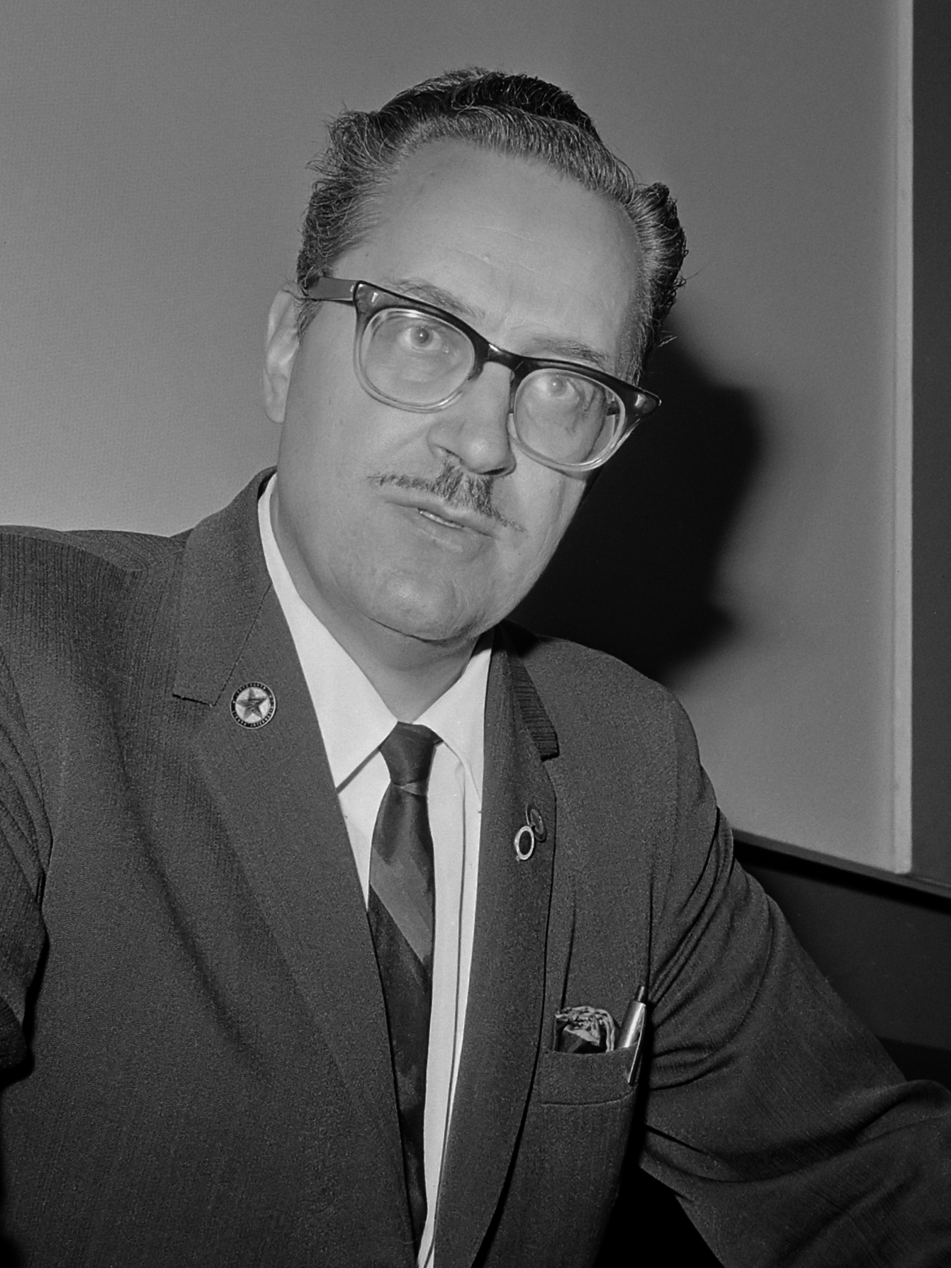 Portrait of Forrest J. Ackerman