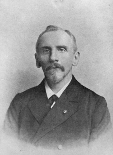 Portrait of C. (Christiaan) Snouck Hurgronje
