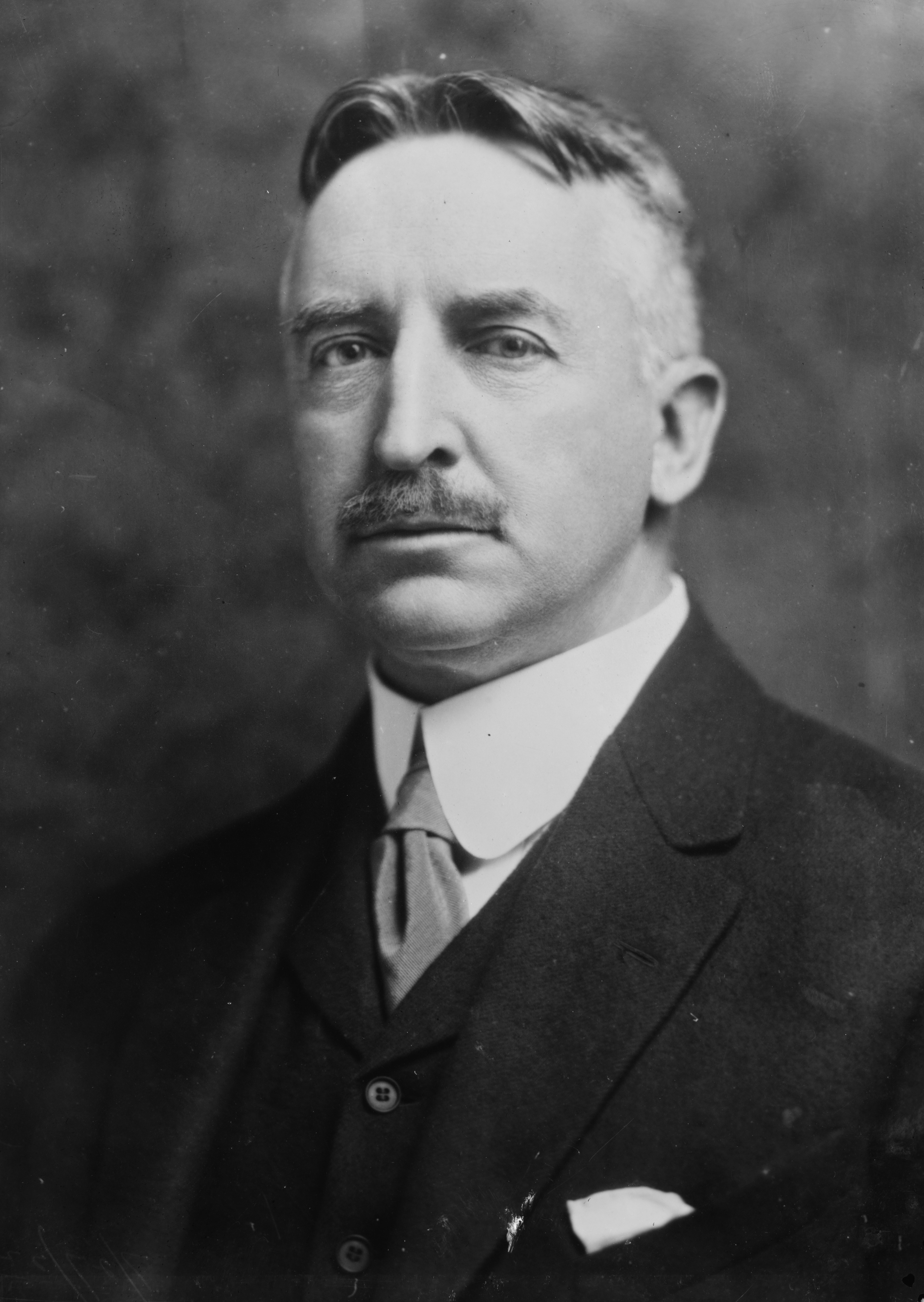 Portrait of David P. Barrows