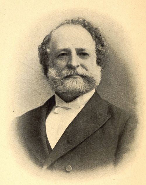 Portrait of James Mudge