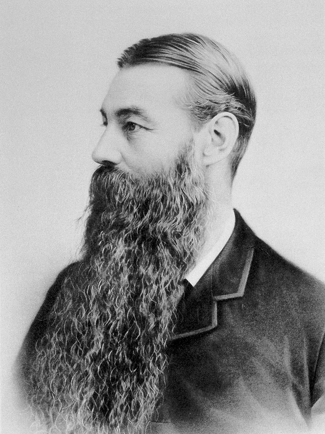 Portrait of C. Lloyd (Conwy Lloyd) Morgan