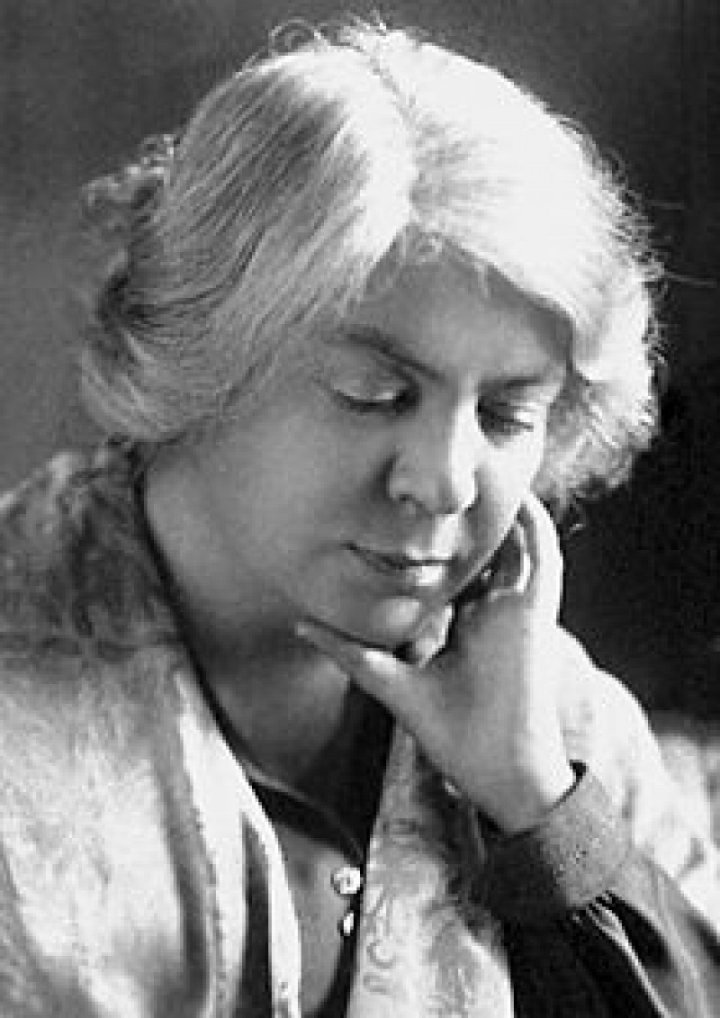 Portrait of Grazia Deledda