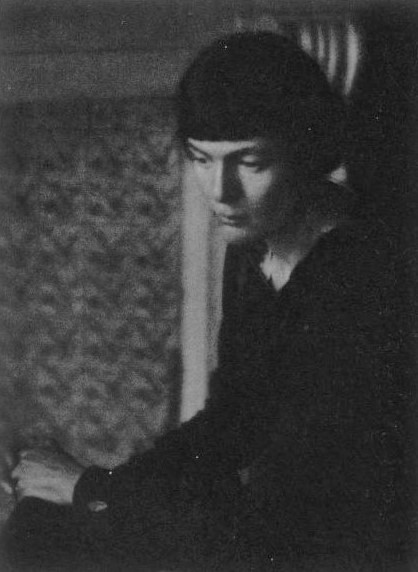 Portrait of H. D. (Hilda Doolittle)