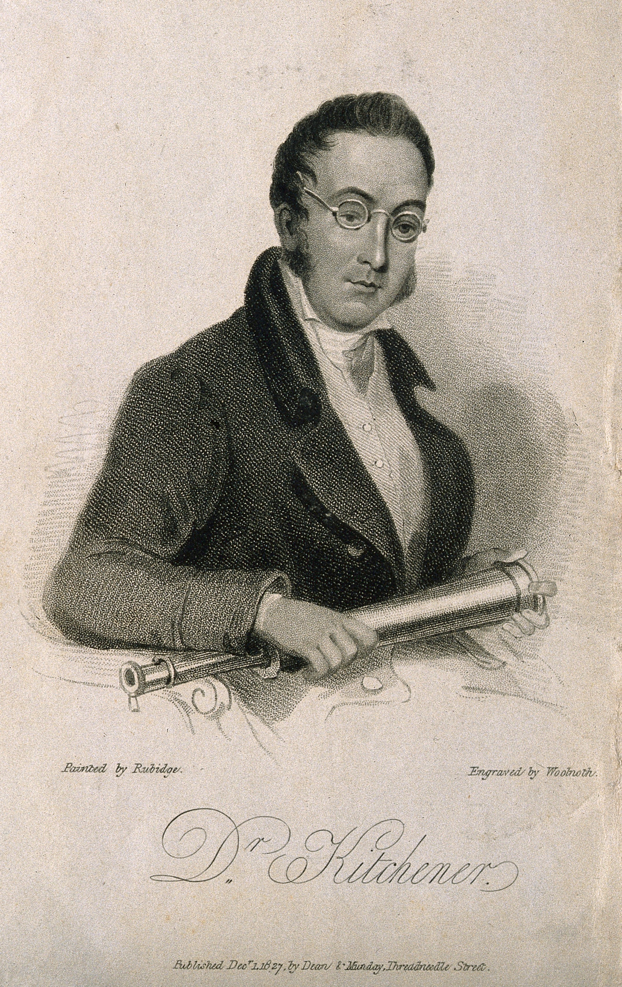 Portrait of William Kitchiner