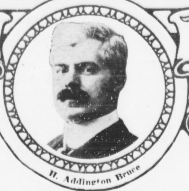 Portrait of H. Addington (Henry Addington) Bruce