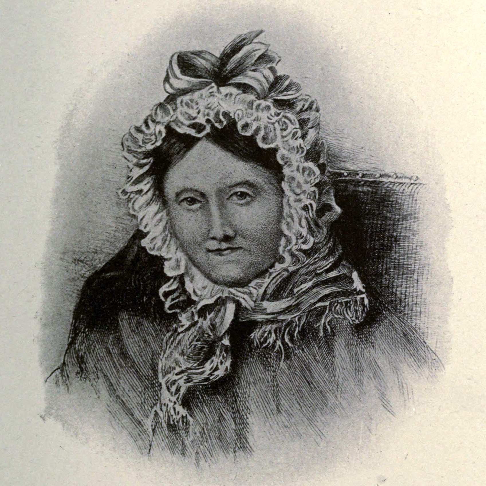 Portrait of Dorothy Wordsworth