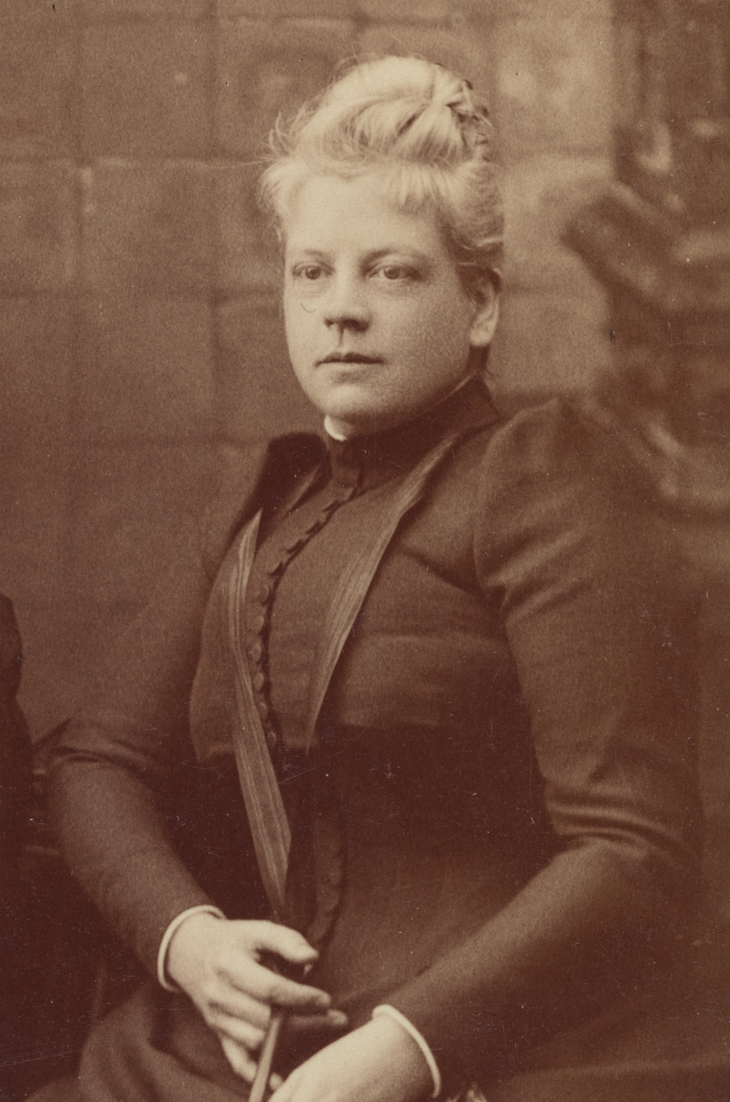 Portrait of Isabel Florence Hapgood