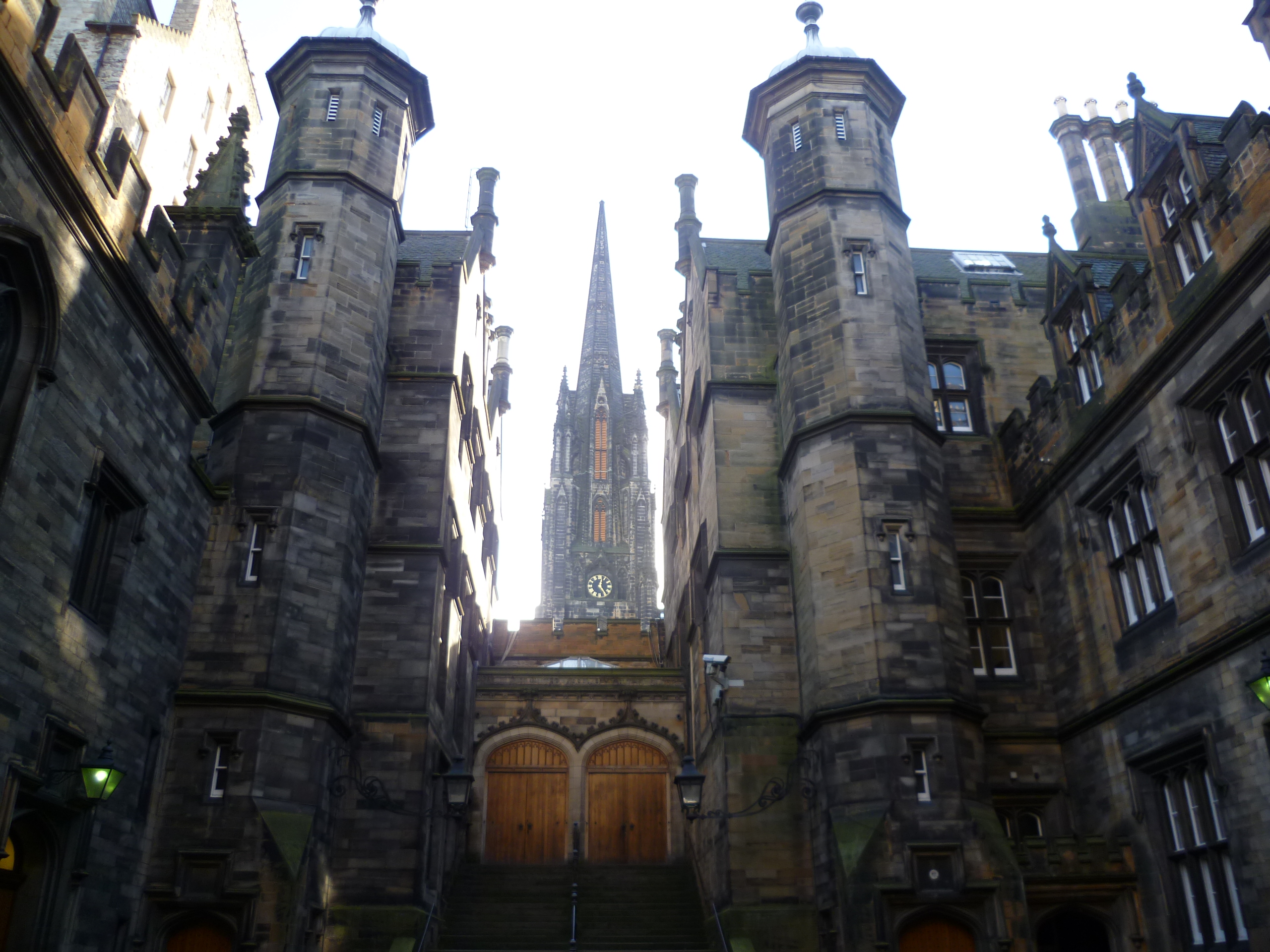 Portrait of Church of Scotland. General Assembly