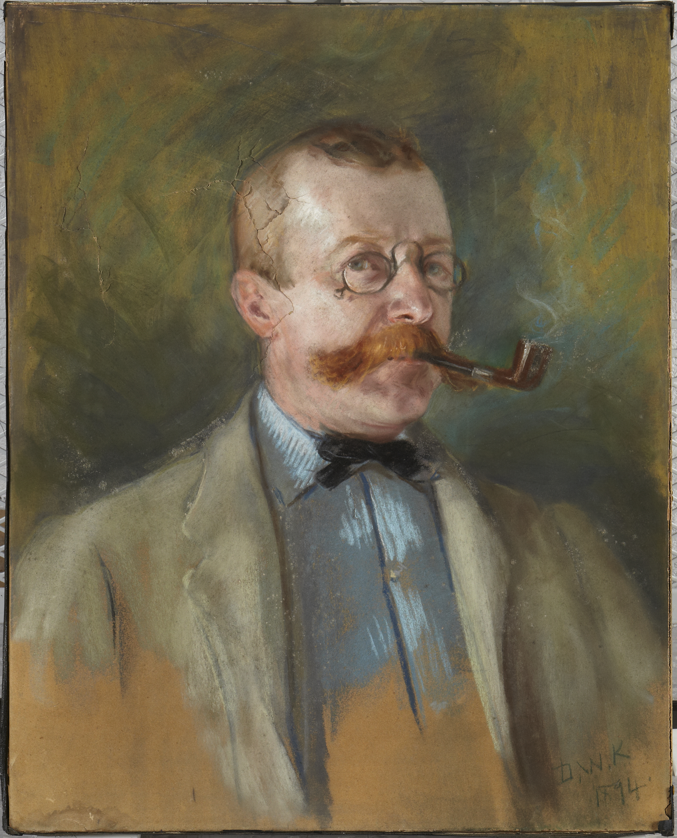 Portrait of Laurence Hutton
