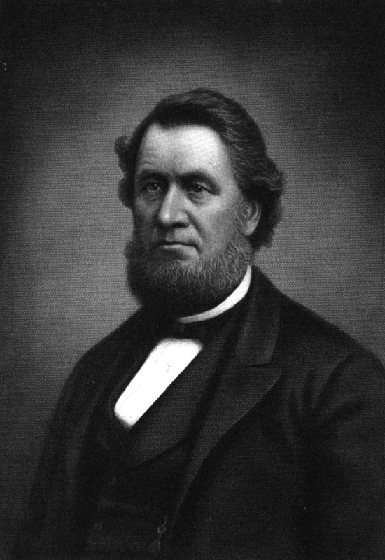 Portrait of Henry Howland Crapo