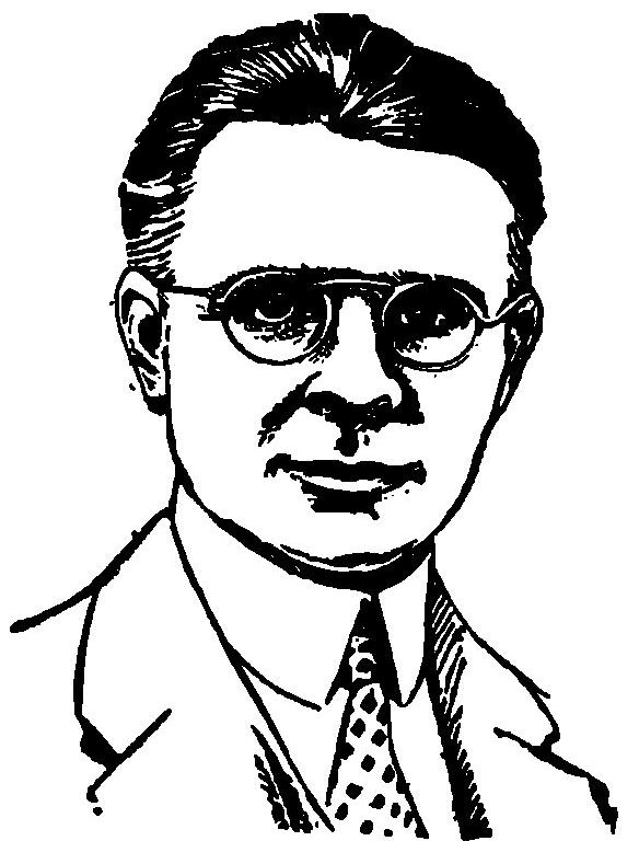 Portrait of Miles J. (Miles John) Breuer