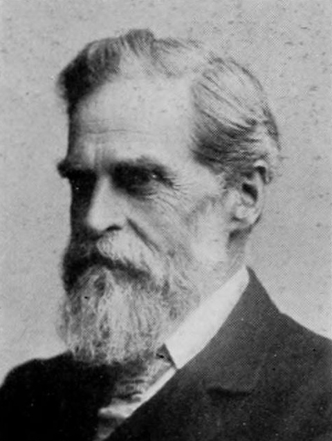 Portrait of J. Rendel (James Rendel) Harris