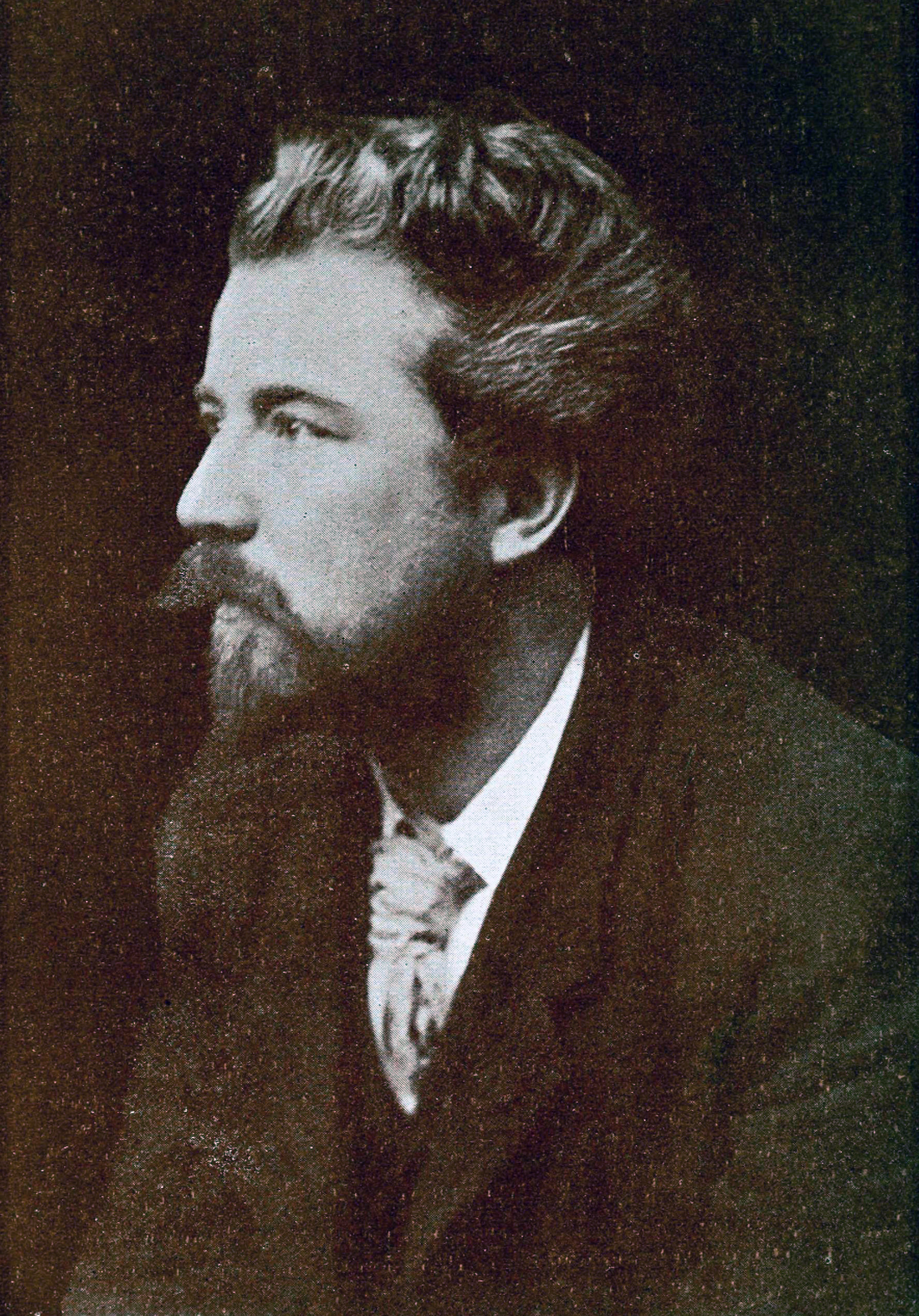 Portrait of William Sharp