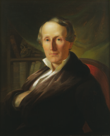 Portrait of Samuel George Morton