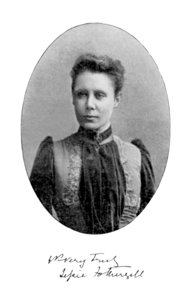 Portrait of Jessie Fothergill