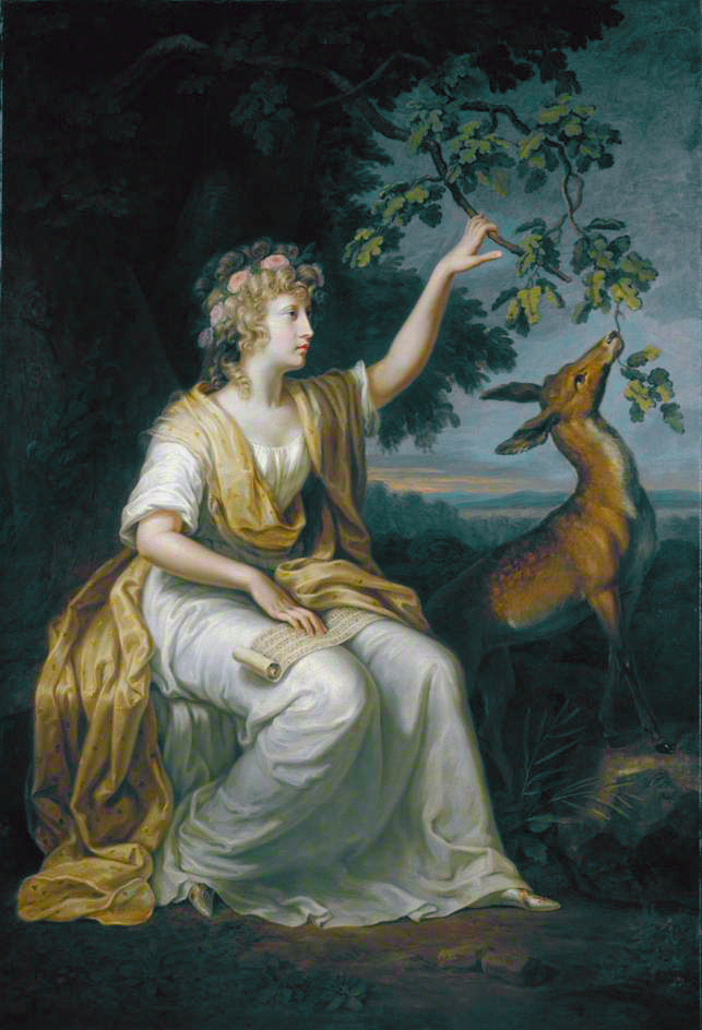 Portrait of Charlotte Campbell Bury