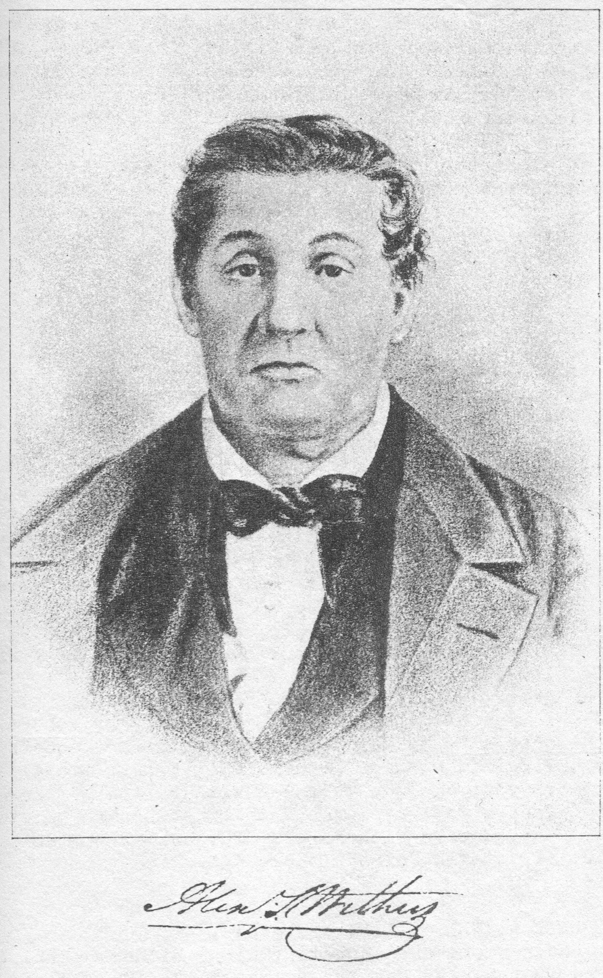 Portrait of Alexander Scott Withers
