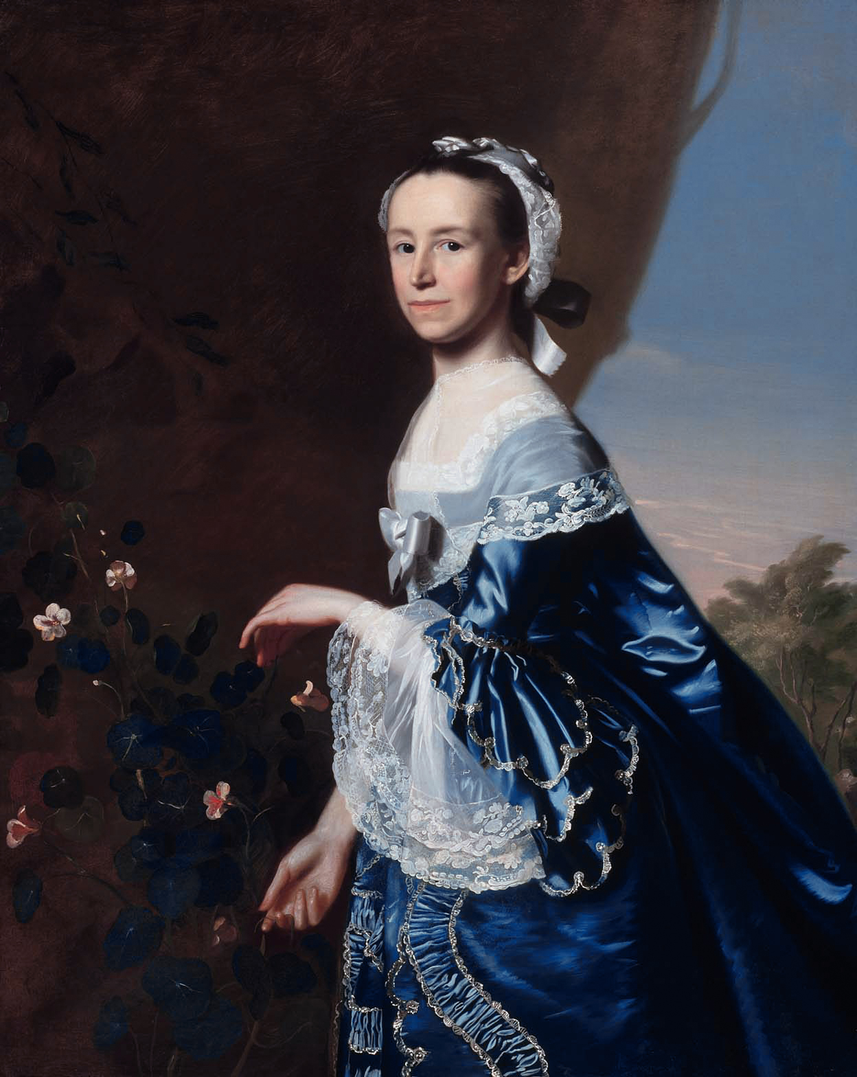 Portrait of Mercy Otis Warren