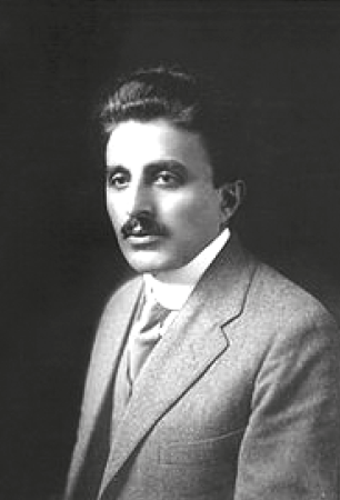 Portrait of Ameen Fares Rihani